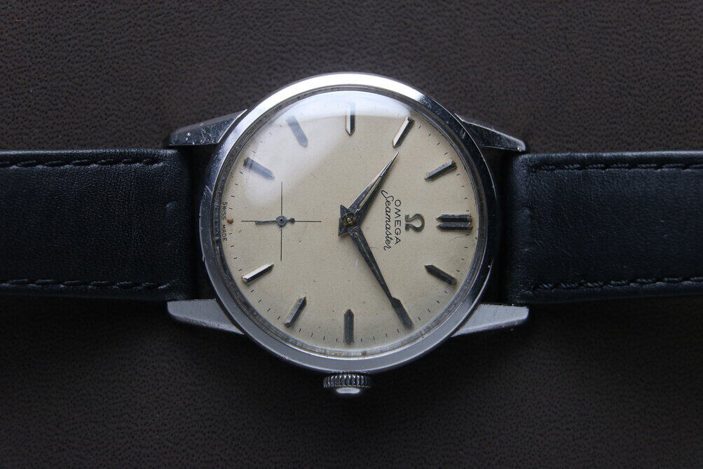 1960 OMEGA SEAMASTER REF. 14389 35MM • Vintage Watches For Sale